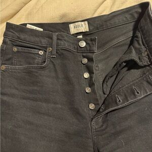 AGOLDE Women’s Black Jeans